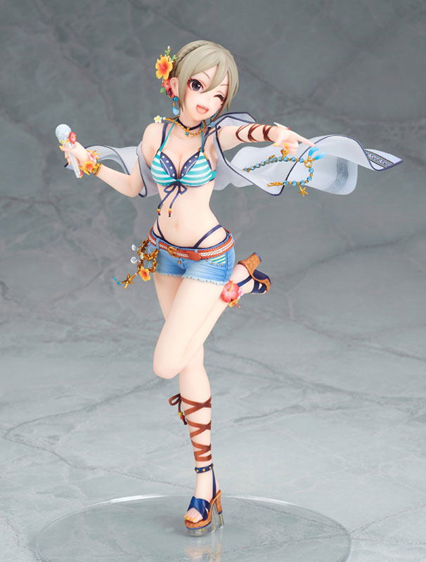 The Idolm@ster Cinderella Girls 1/7 Scale Pre-Painted Figure: Syuko Shiomi Blue Horizon Ver. image 4