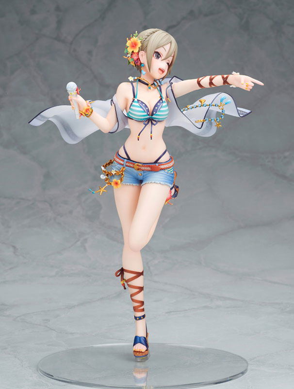 The Idolm@ster Cinderella Girls 1/7 Scale Pre-Painted Figure: Syuko Shiomi Blue Horizon Ver. image 5