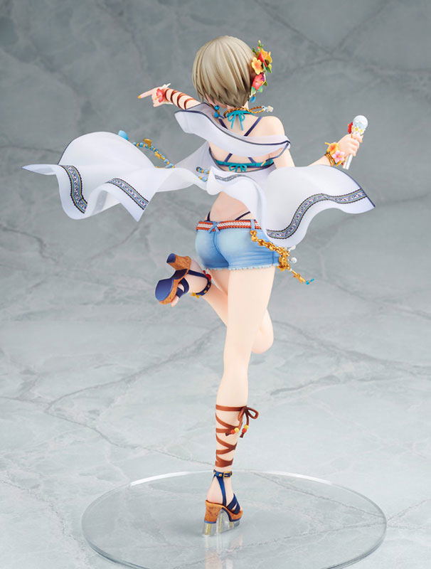 The Idolm@ster Cinderella Girls 1/7 Scale Pre-Painted Figure: Syuko Shiomi Blue Horizon Ver. image 6