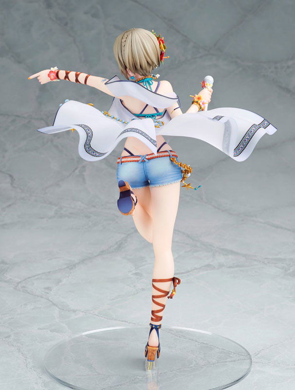 The Idolm@ster Cinderella Girls 1/7 Scale Pre-Painted Figure: Syuko Shiomi Blue Horizon Ver. image 7