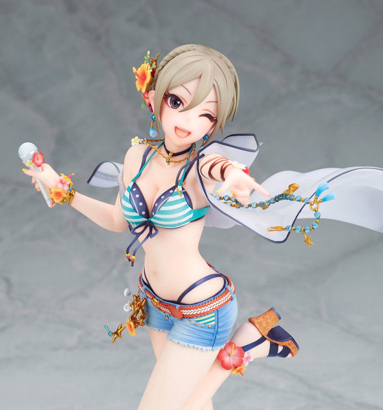 The Idolm@ster Cinderella Girls 1/7 Scale Pre-Painted Figure: Syuko Shiomi Blue Horizon Ver. image 9