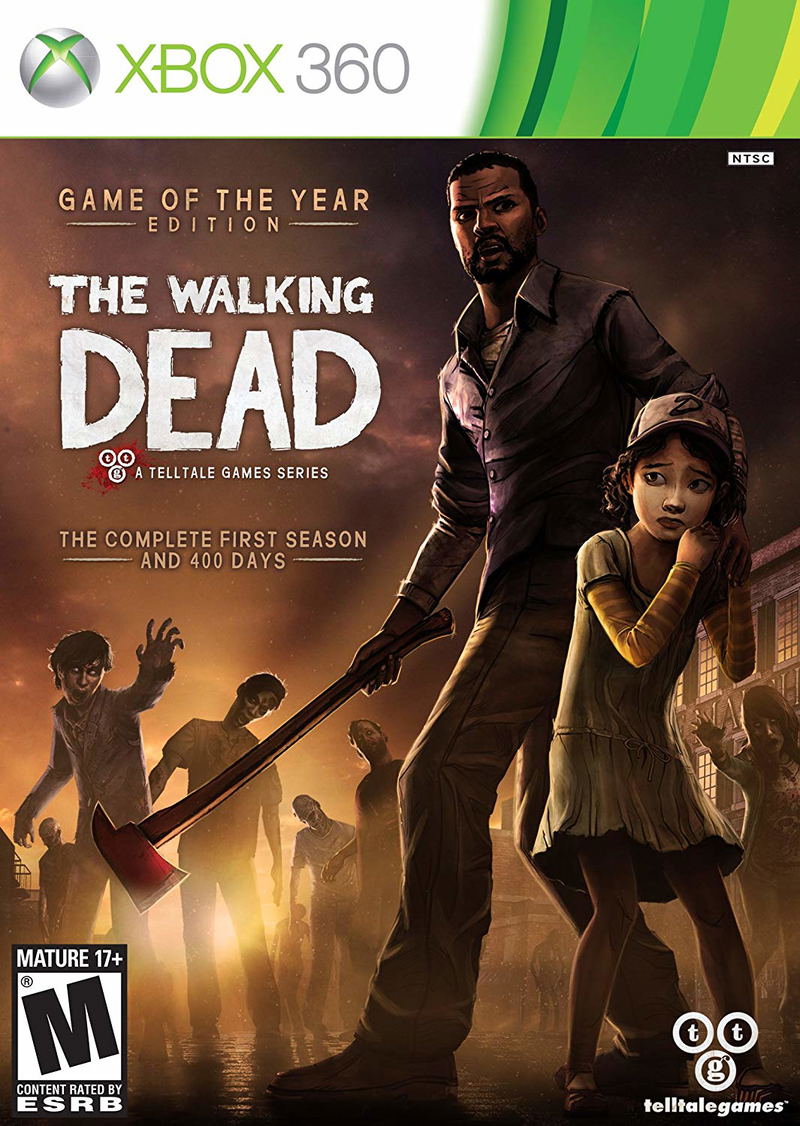 The Walking Dead: A Telltale Games Series (Game of the Year Edition) for  Xbox360