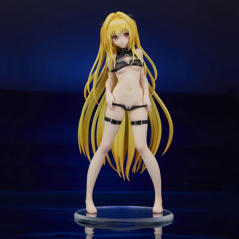 To Love-Ru Darkness: Golden Darkness Swimsuit Ver. image 13