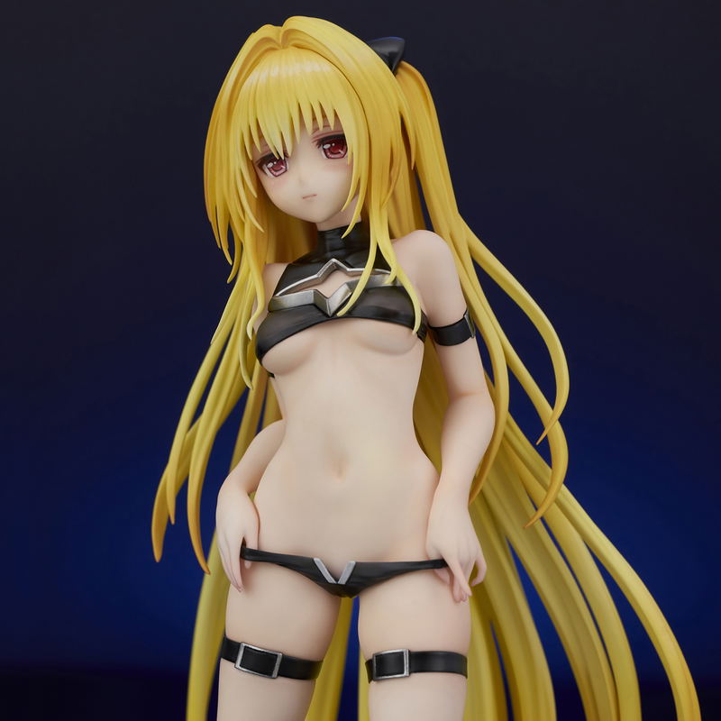 To Love-Ru Darkness: Golden Darkness Swimsuit Ver. image 14