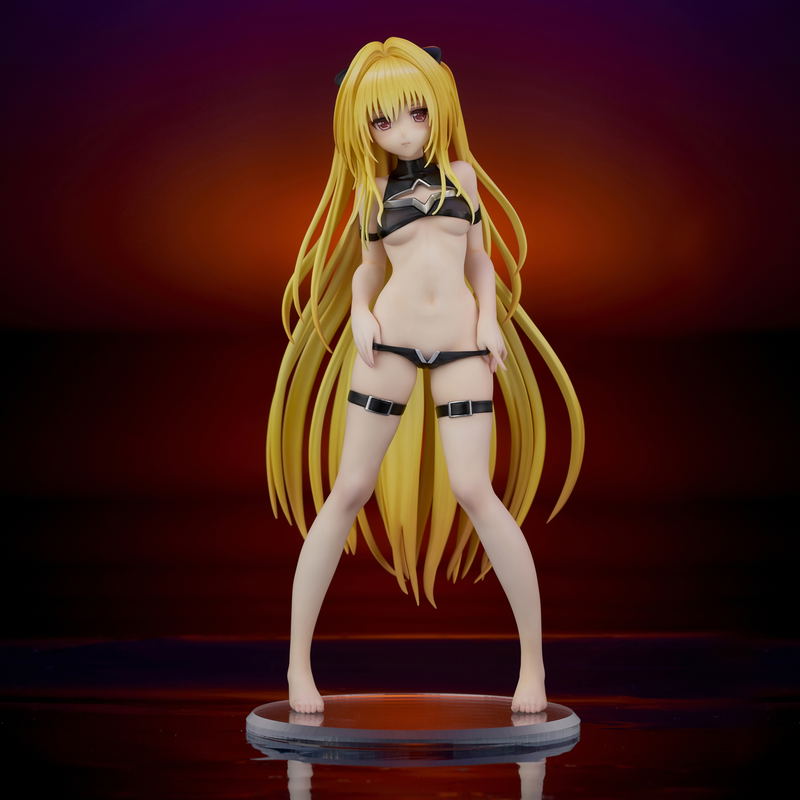 To Love-Ru Darkness: Golden Darkness Swimsuit Ver. image 15