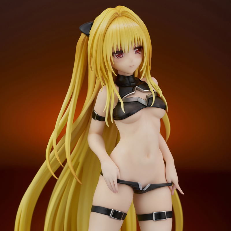 To Love-Ru Darkness: Golden Darkness Swimsuit Ver. image 16