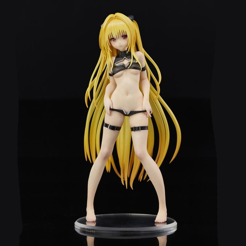 To Love-Ru Darkness: Golden Darkness Swimsuit Ver. image 2