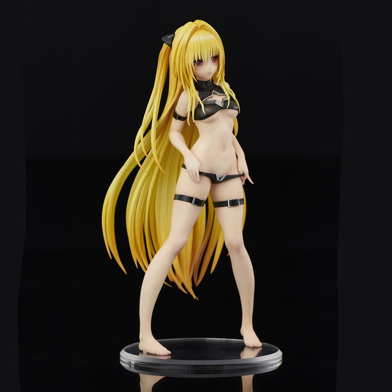 To Love-Ru Darkness: Golden Darkness Swimsuit Ver. image 3