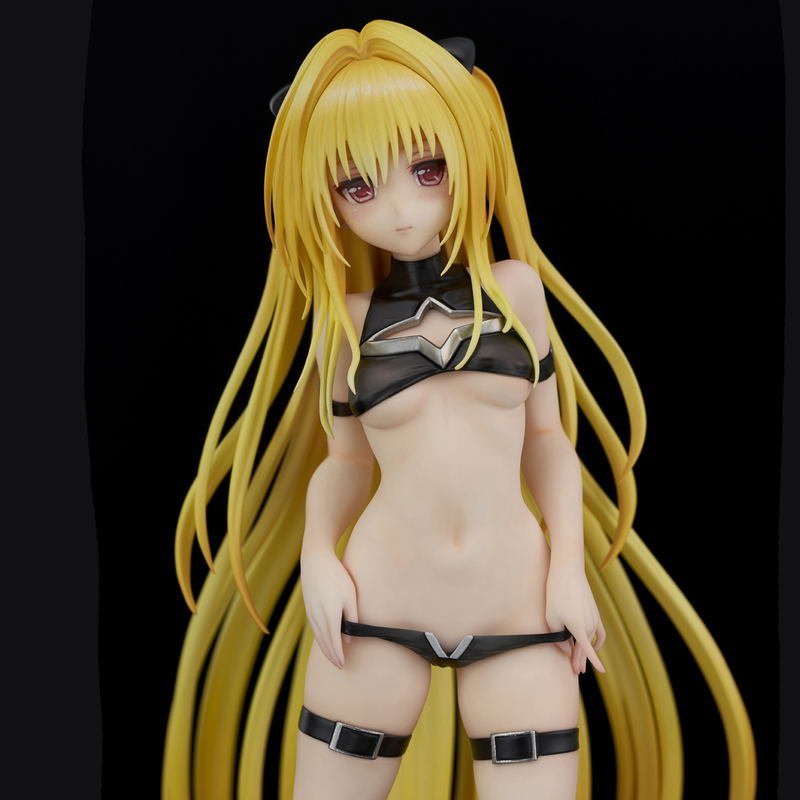 To Love-Ru Darkness: Golden Darkness Swimsuit Ver. image 8