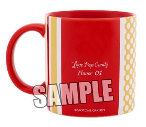 Uta No Prince-sama Mug Cup With Microfiber Coaster: Love Pop Candy Ver. Otoya Ittoki