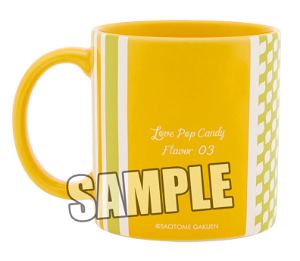 Uta No Prince-sama Mug Cup With Microfiber Coaster: Love Pop Candy Ver. Natsuki Shinomiya