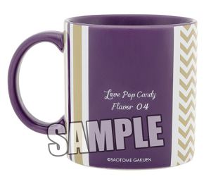 Uta No Prince-sama Mug Cup With Microfiber Coaster: Love Pop Candy Ver. Tokiya Ichinose