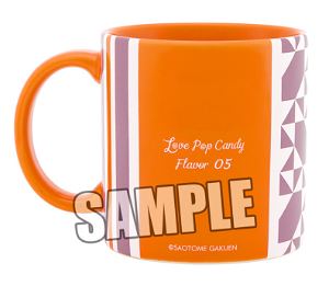 Uta No Prince-sama Mug Cup With Microfiber Coaster: Love Pop Candy Ver. Ren Jinguuji