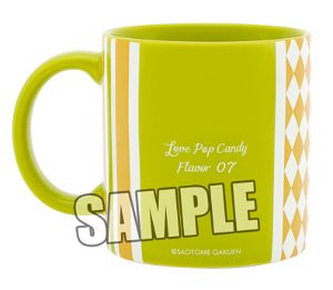 Uta No Prince-sama Mug Cup With Microfiber Coaster: Love Pop Candy Ver. Cecil Aijima