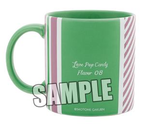 Uta No Prince-sama Mug Cup With Microfiber Coaster: Love Pop Candy Ver. Reiji Kotobuki