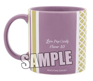 Uta No Prince-sama Mug Cup With Microfiber Coaster: Love Pop Candy Ver. Ai Mikaze