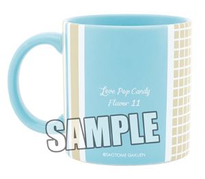 Uta No Prince-sama Mug Cup With Microfiber Coaster: Love Pop Candy Ver. Camus