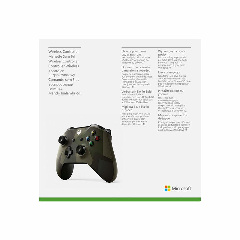 Xbox Wireless Controller Armed Forces II Special Edition (Camouflage) image 2