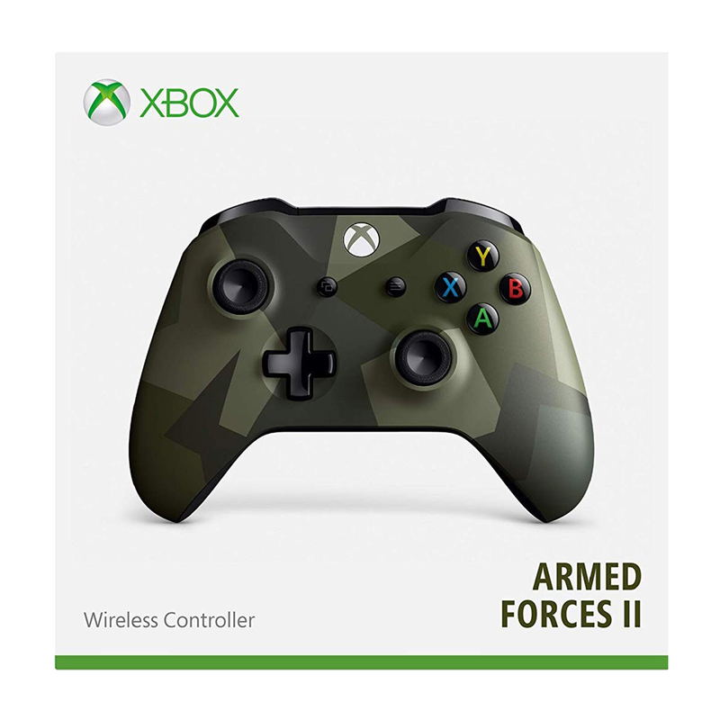 Xbox Wireless Controller Armed Forces II Special Edition (Camouflage) image 1