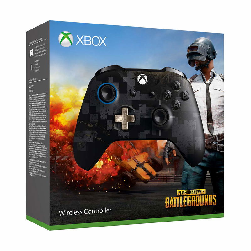Xbox Wireless Controller (PlayerUnknown’s Battlegrounds) [Limited Edition] image 1