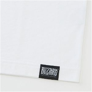 UT Blizzard Entertainment - D.Va Men's T-shirt White (S Size)