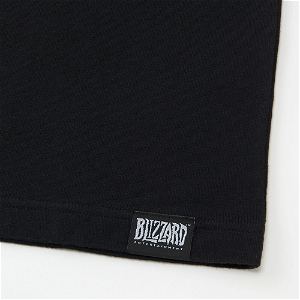 UT Blizzard Entertainment - Love D.Va Men's T-shirt Black (XL Size)