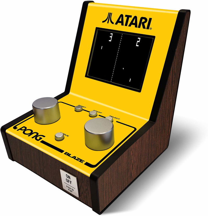 Atari Pong Mini Arcade (5 in 1 Retro Games) image 2