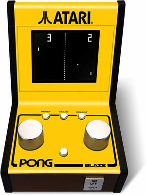 Atari Pong Mini Arcade (5 in 1 Retro Games)_