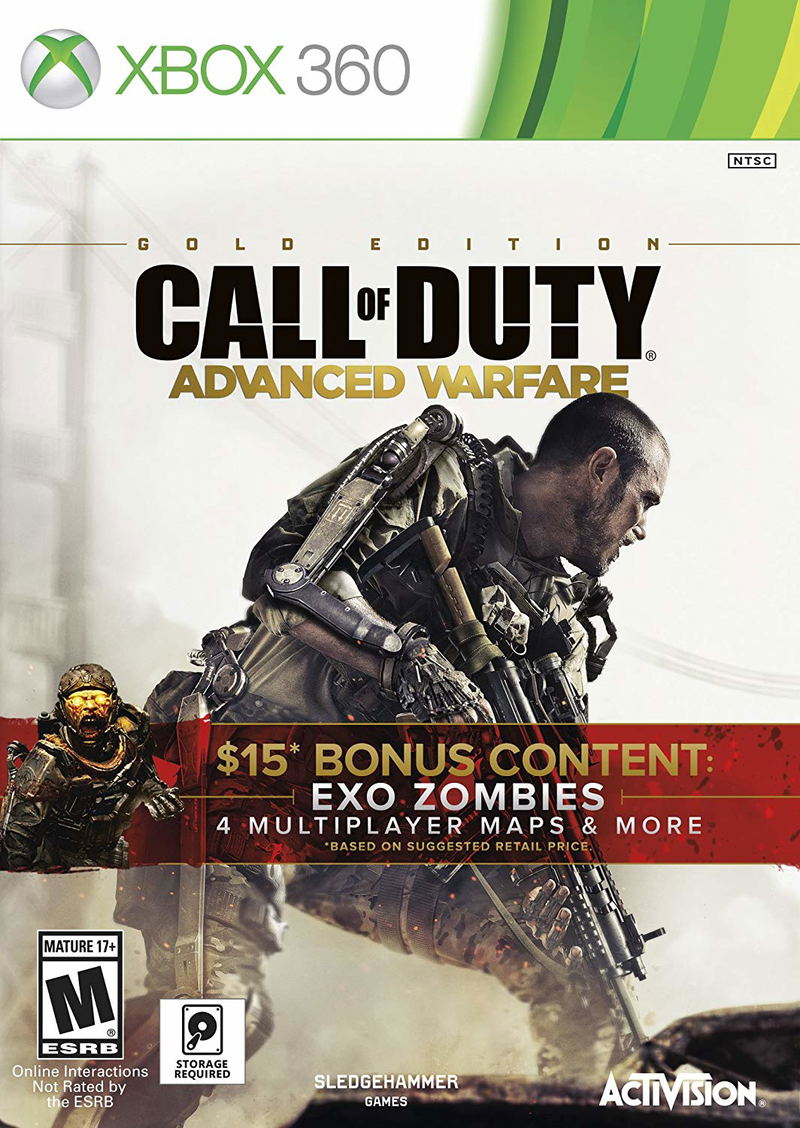 Call of Duty: Advanced Warfare [Gold Edition] image 1