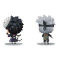 Chimi Mega Buddy Series No. 007 Naruto Shippuden: Kakashi Hatake & Obito Uchiha Ninkai Taisen Set thumbnail 3