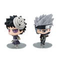 Chimi Mega Buddy Series No. 007 Naruto Shippuden: Kakashi Hatake & Obito Uchiha Ninkai Taisen Set thumbnail 4