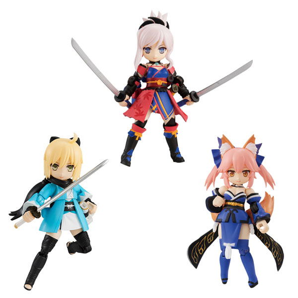 Desktop Army Fate/Grand Order Vol.3 (Set of 3 pieces)