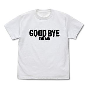 Dragon Ball Z - Goodbye Ten-san Luminous T-shirt White (XL Size)