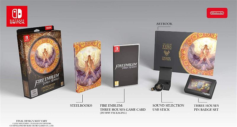 Houses Switch Nintendo Emblem: Fire for [Limited Edition] Three