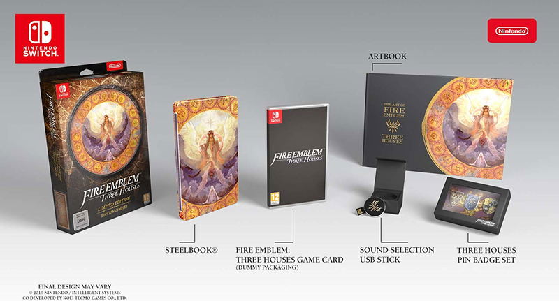 Fire Emblem: Three Houses [Limited Edition] image 1