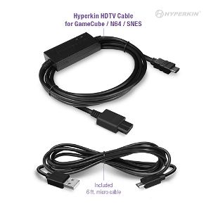 Hyperkin 3-In-1 HDTV Cable For GameCube/ N64/ SNES