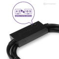 Hyperkin 3-In-1 HDTV Cable For GameCube/N64/SNES thumbnail 3