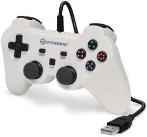 Hyperkin Brave Knight Premium Controller for PlayStation 3 (White)