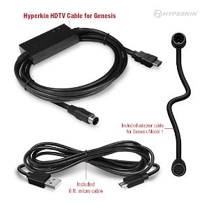 Hyperkin HDTV Cable for Genesis