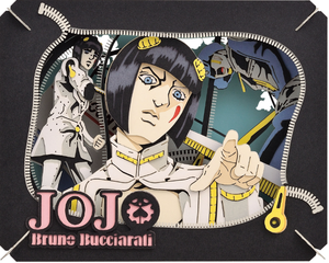 Jojo's Bizarre Adventure Golden Wind Paper Theater PT-157 - Bruno Bucciarati_