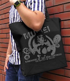 Kabaneri Of The Iron Fortress: The Battle Of Unato - Decisive Battle Mumei Large Tote Bag Black