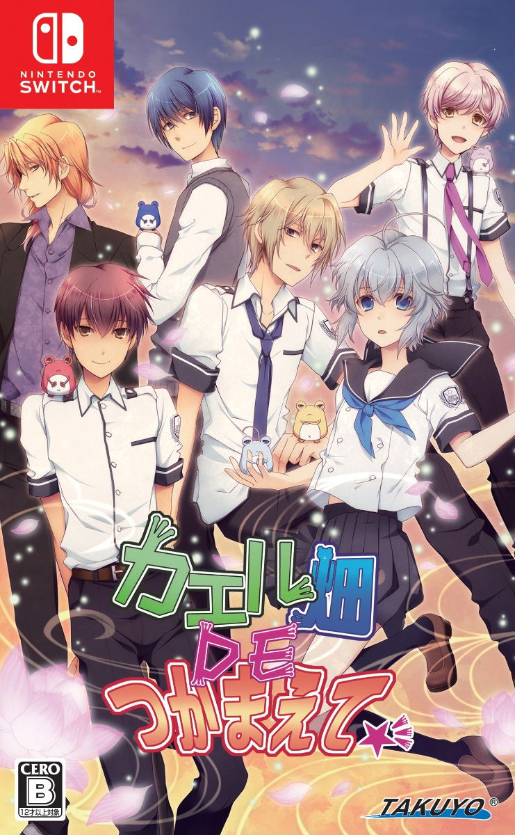 Kaeru Batake de Tsukamaete image 1