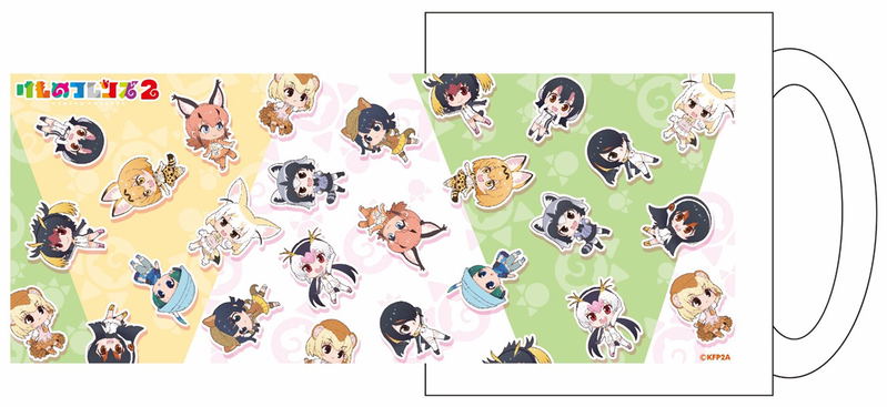 Kemono Friends 2 Mug Cup image 1