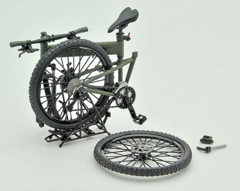 Little Armory 1/12 Scale Model Kit: Montague Paratrooper image 29