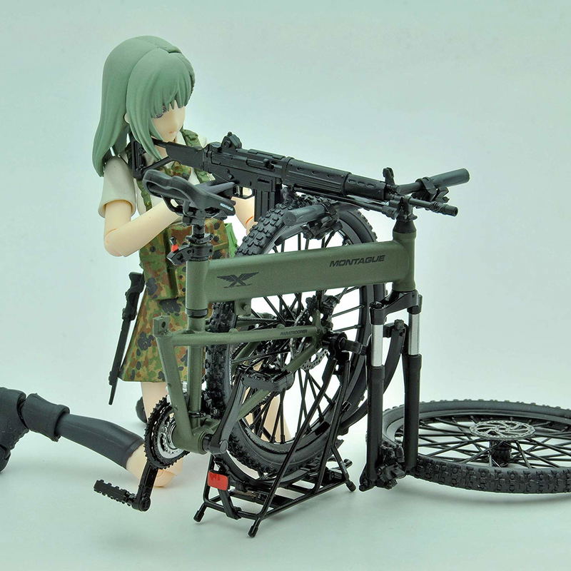 Little Armory 1/12 Scale Model Kit: Montague Paratrooper image 30