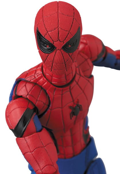 MAFEX No.103 Spider-Man Homecoming: Spider-Man Homecoming Ver. 1.5 image 2
