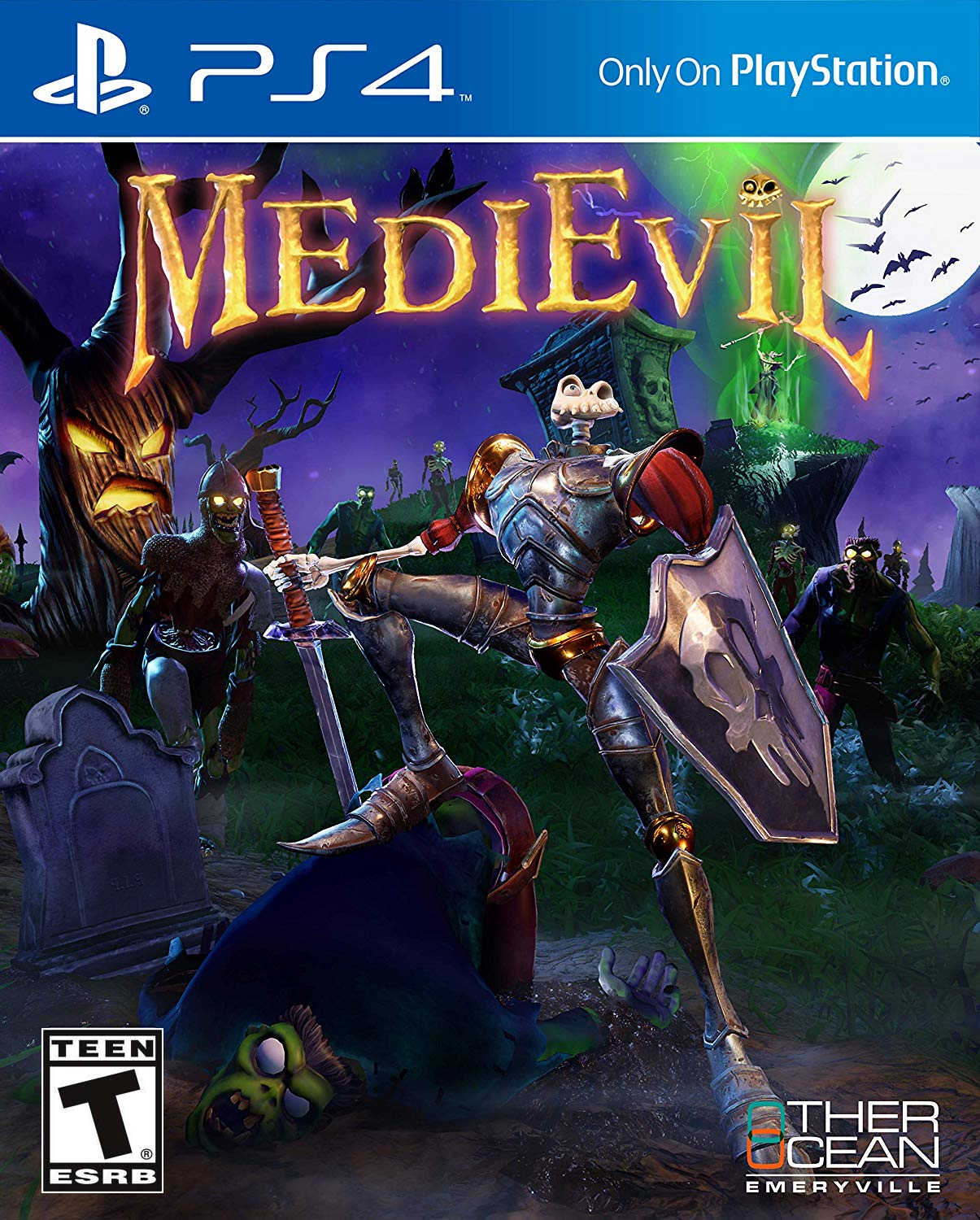 MediEvil for PlayStation 4 Bitcoin Lightning accepted