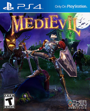 MediEvil for PlayStation1
