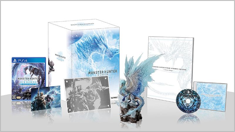 for Edition] Edition) Hunter (Collector\'s Iceborne [Master World: PlayStation 4 Monster