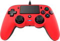 Nacon Wired Compact Controller for PlayStation 4 (Red) thumbnail 2